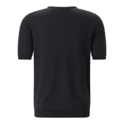 Roberto Collina T-Shirt aus Baumwolle schwarz T-Shirt