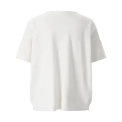 Roberto Collina T-Shirt mit Rundhalsausschnitt dunkelblau T-Shirt