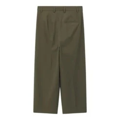 ROSSI Noa Crop dark khaki Hose
