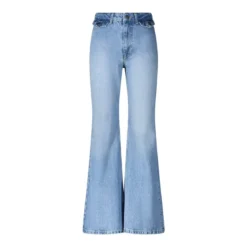 Rotate Jeans Blue blau Ausgestellte Jeans