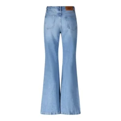 Rotate Jeans Blue blau Ausgestellte Jeans