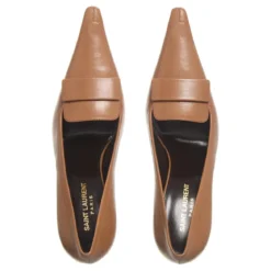 Saint Laurent D'orsay Pumps Dark Macadamia Pumps