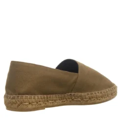 Saint Laurent Gabardine Espadrille Cactus Espadrilles