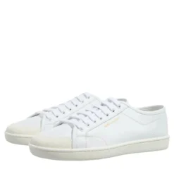 Saint Laurent Gym SneakersWhite Low-Top-Sneaker
