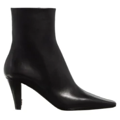Saint Laurent Josie 75 Far B Nero Stiefeletten