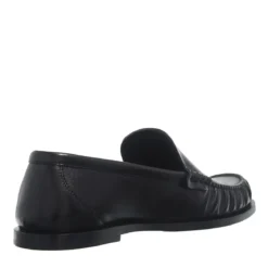 Saint Laurent Laurent Loafer Black Loafer