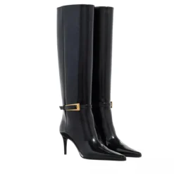 Saint Laurent Lee Boots Black Stiefel