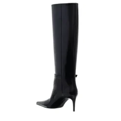 Saint Laurent Lee Boots Black Stiefel
