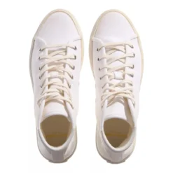 Saint Laurent Malibu Hightop Sneaker Blanc Optique High-Top-Sneaker