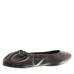 Saint Laurent Mami Ballet Flat Brown Ballerinas