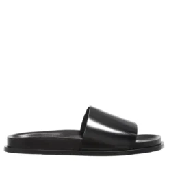 Saint Laurent Nichols Slides Black Slides