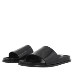 Saint Laurent Nichols Slides Black Slides