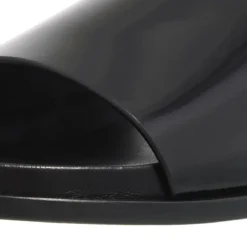 Saint Laurent Nichols Slides Black Slides
