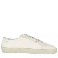 Saint Laurent Saint Laurent Signature Sneaker Panna Low-Top-Sneaker