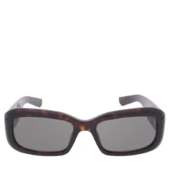 Saint Laurent SL 809-002 Havana-Havana-Grey Sonnenbrille