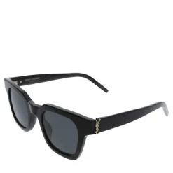 Saint Laurent SL M157 Black-Black-Black Sonnenbrille