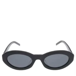 Saint Laurent SL M136/F-001 Black-Black-Black Sonnenbrille