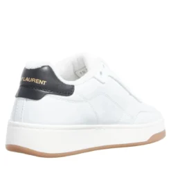 Saint Laurent Sneaker White / Black Low-Top-Sneaker