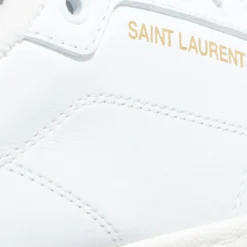 Saint Laurent Sneaker White / Black Low-Top-Sneaker