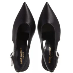 Saint Laurent Yasmeen Slingback Pumps Black Pumps
