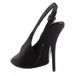 Saint Laurent Yasmeen Slingback Pumps Black Pumps