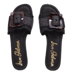 Sam Edelman Bambi Black Slides