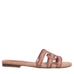 Sam Edelman Bay Tawny Tan/richcognac Slides