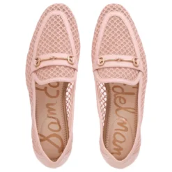 Sam Edelman Loraine Mesh Ballet Pink Loafer