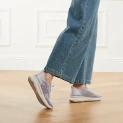 Sam Edelman Sarita Lavendel Low-Top-Sneaker
