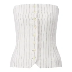 Samsøe Samsøe Ärmelloses Top Saellena Beige Top
