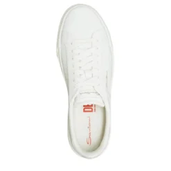 Santoni Sneakers White weiß Low-Top-Sneaker