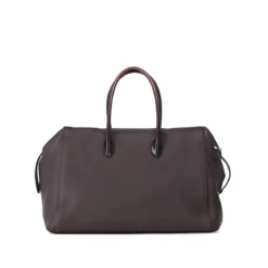 Santoni Weekender aus Leder braun Weekender