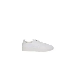 Santoni White Panelled Design Sneakers Neutrals Low-Top-Sneaker