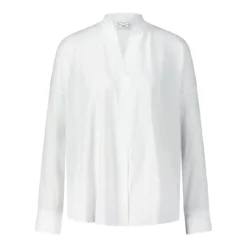 Sassenbach Elastische Bluse Lia weiß Bluse