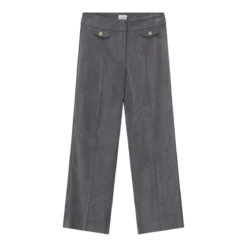 Seductive Cordhose Alara grau Cordhose