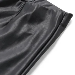 Seductive Hose Cindy in Lederoptik schwarz Hose