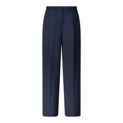 Seductive Stoffhose Louella blau Stoffhose