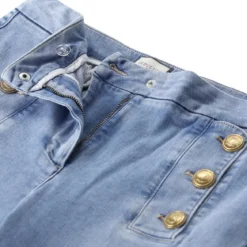 Seductive Wide-Leg Jeans Bridget blau Wide Leg Jeans