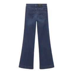 Seven for all Mankind Flared Jeans Modern Dojo blau Jeans