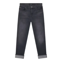 Seven for all Mankind Relaxed Skinny Jeans schwarz Jeans