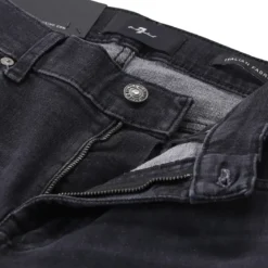 Seven for all Mankind Relaxed Skinny Jeans schwarz Jeans