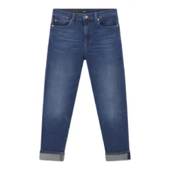 Seven for all Mankind Relaxed Skinny Jeans blau Jeans