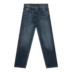 Seven for all Mankind Straight-Fit Jeans blau Straight Leg Jeans