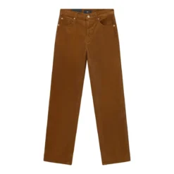 Seven for all Mankind Straight-Fit Cordhose braun Jeans