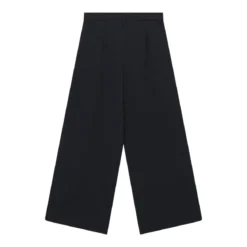 S Max Mara Weite Hose Donata blau Marlene-Hose