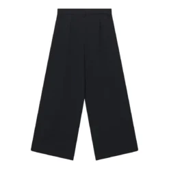 S Max Mara Weite Hose Donata blau Marlene-Hose