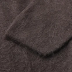 Sminfinity Mantel aus Kaschmir braun Wintermantel