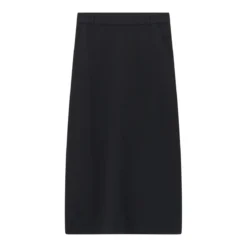 Sminfinity Maxirock Milano Maxi A Skirt schwarz Maxirock