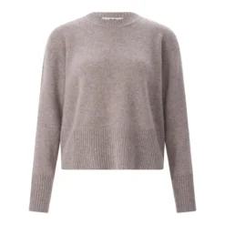 Sminfinity Pullover aus Kaschmir braun Pullover