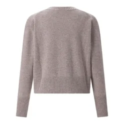 Sminfinity Pullover aus Kaschmir braun Pullover